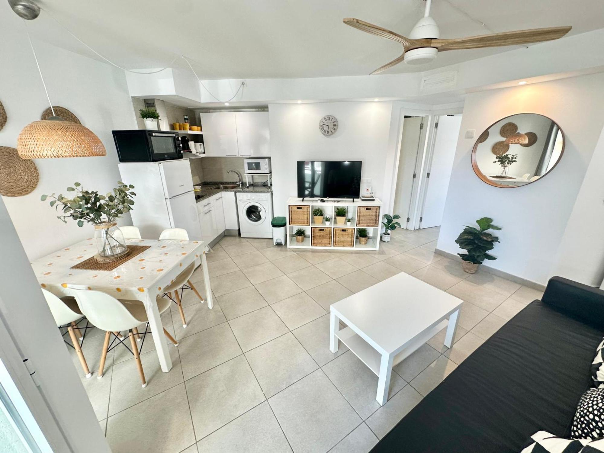 Апартаменты Pineapple Sorbet Piscina, Doble Terraza, Cocina Completa Y Wifi Коральео Экстерьер фото
